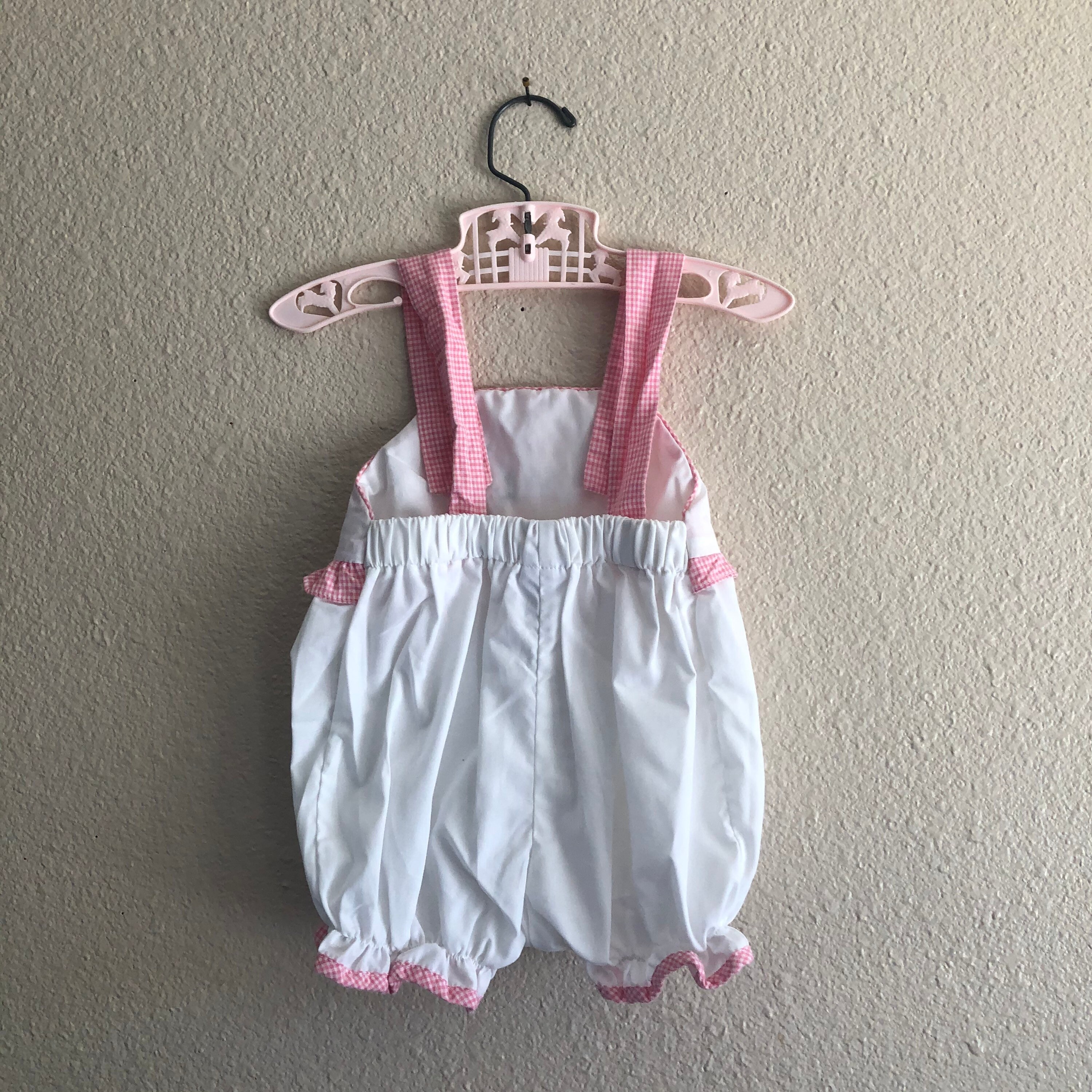 1980s Bunny Romper Set 3/6 months | Etsy