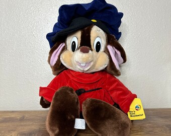 1986 Fievel NWT Large Plush