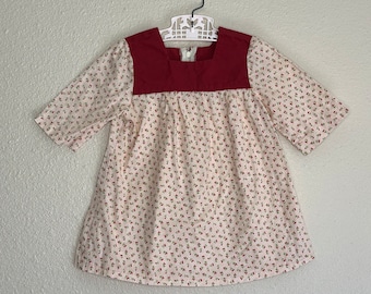 Vintage Handmade Cherry Dress