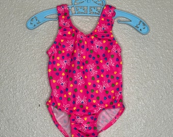 80’s Neon Bows Swimsuit