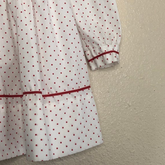 Polly Flinders Swiss Dot Smocked Dress (2t) - image 3