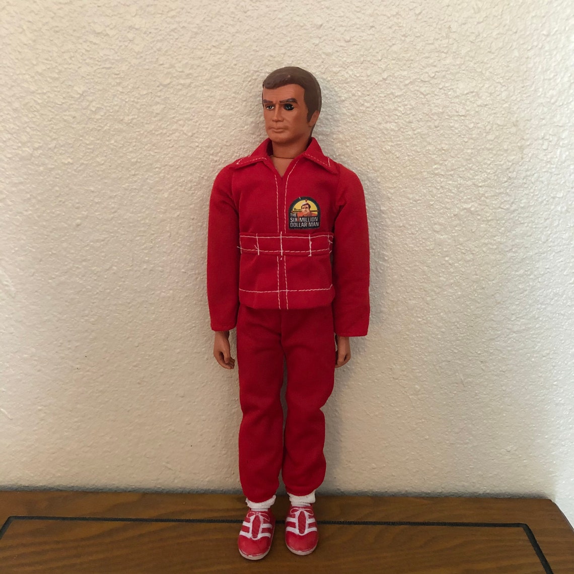 six million dollar man doll in box value
