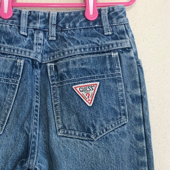 80s Guess Jeans Ankle Zips Kids 8/10 | Etsy