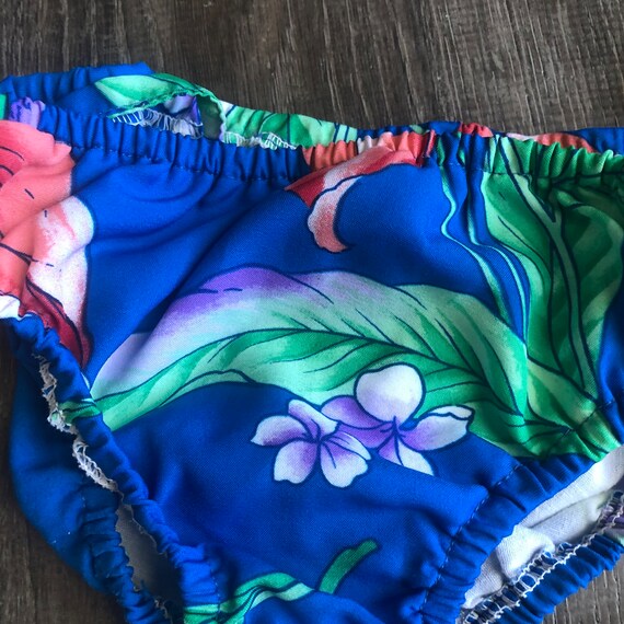 1980s Tropical Bikini Bottoms - image 3