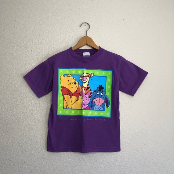 90s Disneys Winnie the Pooh Tee Kids (7/8) - image 1