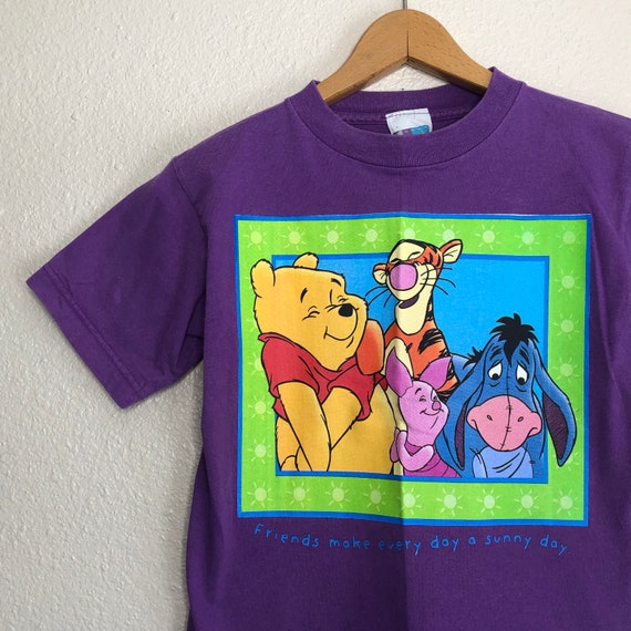 90s Disneys Winnie the Pooh Tee Kids (7/8) - image 2