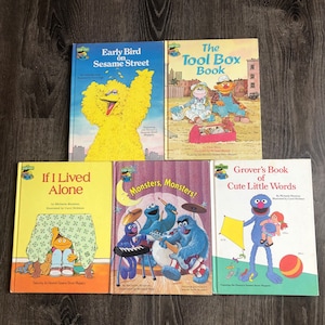 Sesame Street Book Club Books
