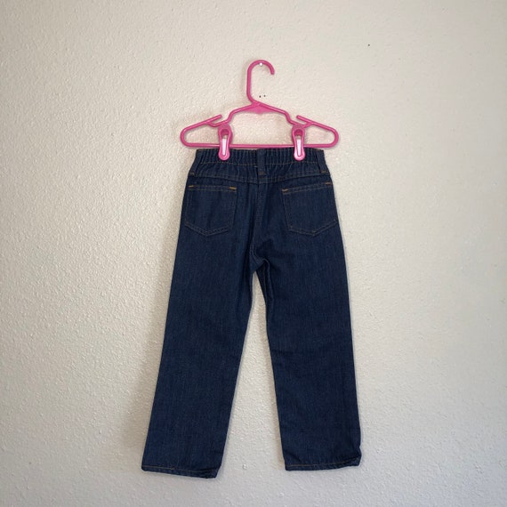 1980s Dark Denim NWOT (4t/5) - image 4