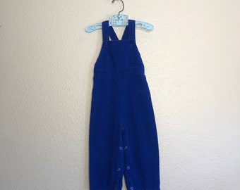 1980s SEARS Dark Blue Cords (2t)