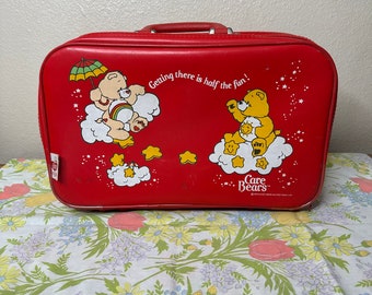 1980s Care Bears Child Suitcase