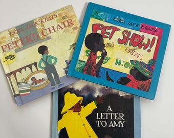 Vintage Ezra Jack Keats Hardcover Books