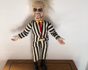 1989 Beetlejuice Doll Norway