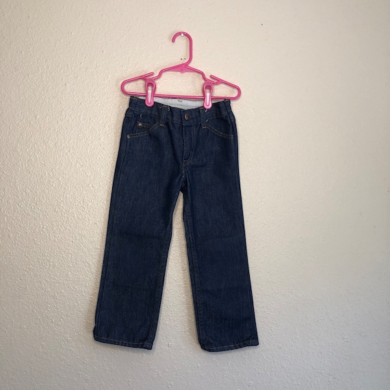 1980s Dark Denim NWOT (4t/5) - image 2