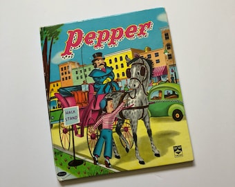 Vintage Pepper Top Top Tales Book