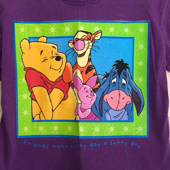 90s Disneys Winnie the Pooh Tee Kids (7/8) - image 3