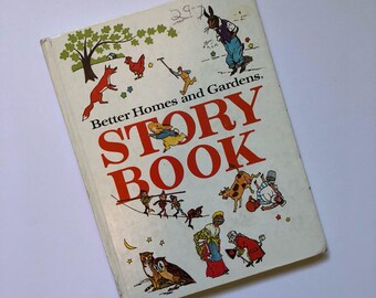 1974 Better Homes & Gardens Story Book
