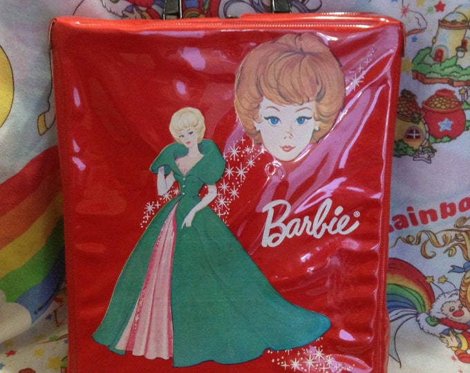 1963 Barbie Doll Carry Case Etsy