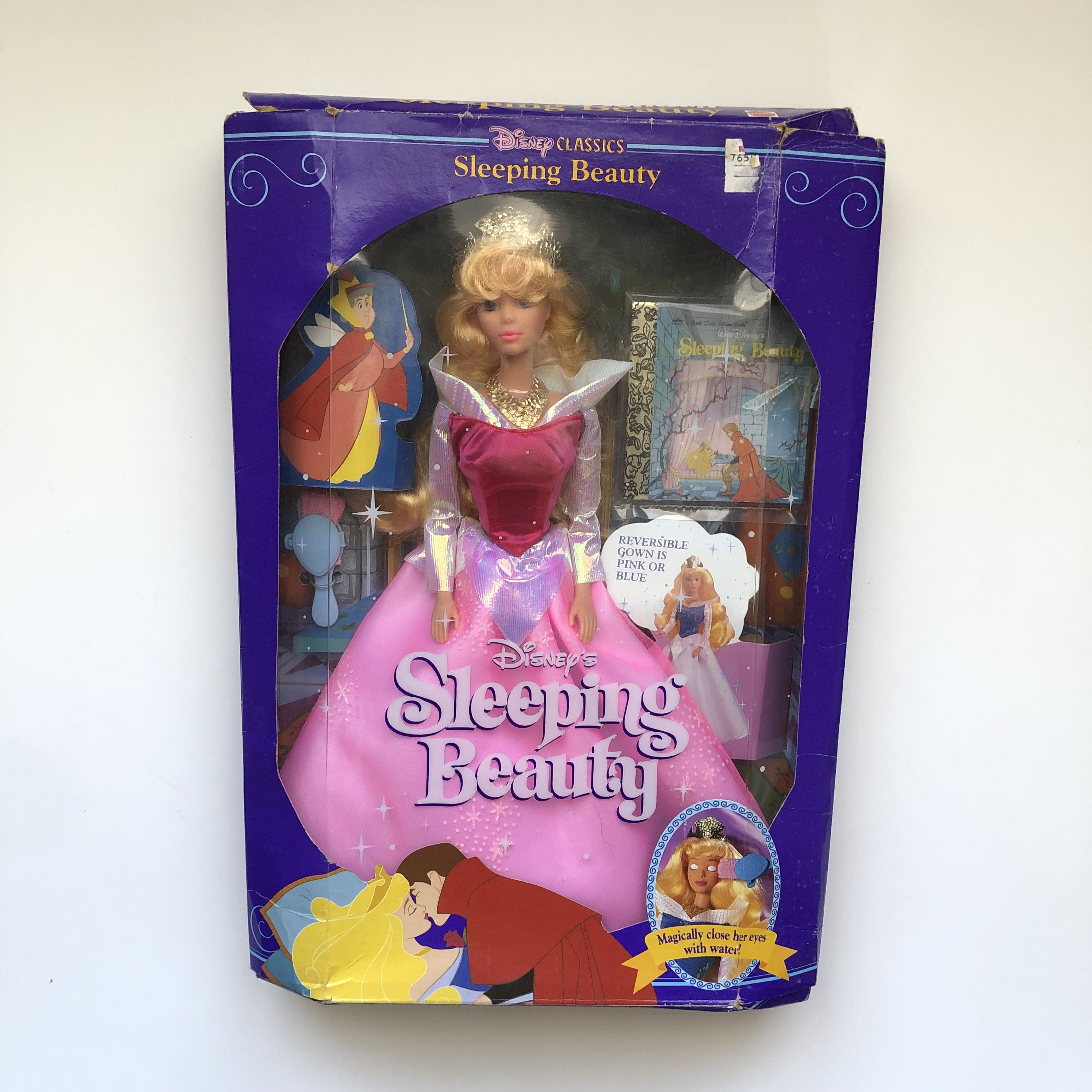 Sleeping beauty sales barbie 1991