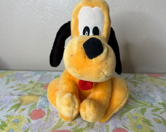 Vintage Disney Baby Pluto Plush