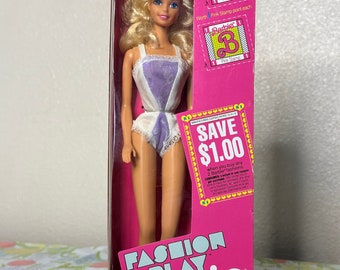 Fashion Play Barbie 1990