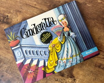 1978 Cinderella Pop Up Book