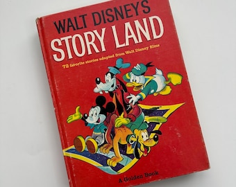 1971 Walt Disneys Story Land
