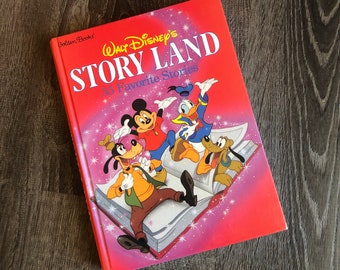 1991 Walt Disney’s Story Land Book