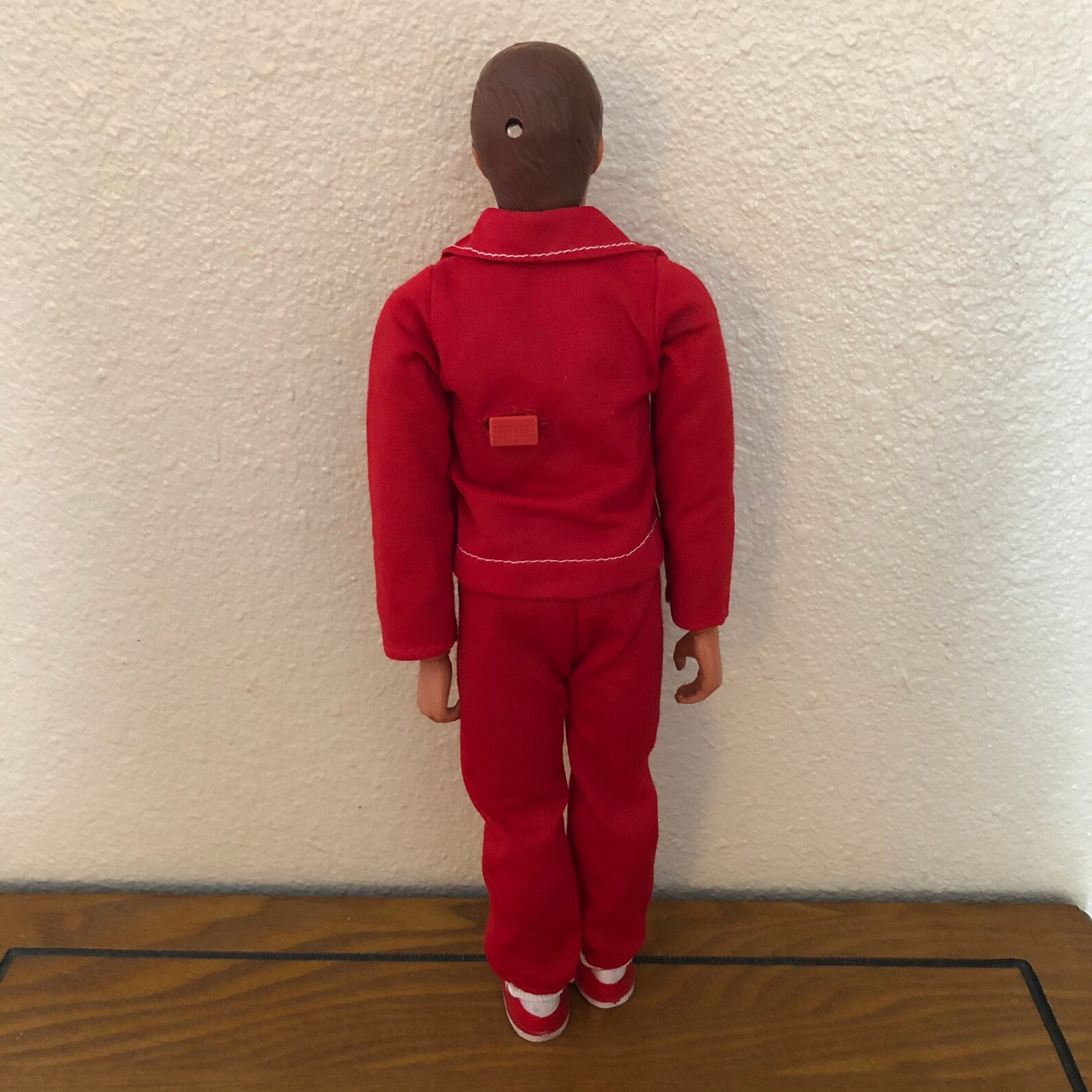 six million dollar man doll in box value