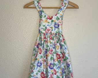 90s Petunia Sun Dress (4t)
