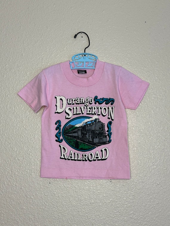 80s Colorado Durango Silverton Railraod Tee