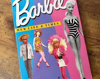 Barbie Collectors Book Billy Boy 1987