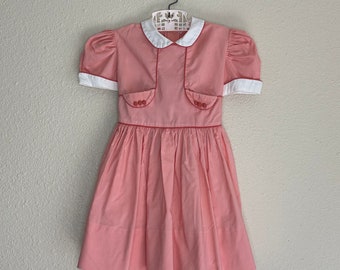 1950’s Pink Dress (4t/5t)