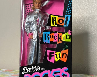 Barbie and the Rockers Hot Rockin Fun Ken 1986 NIB