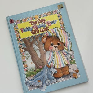 Teddy Beddy Bear - Etsy