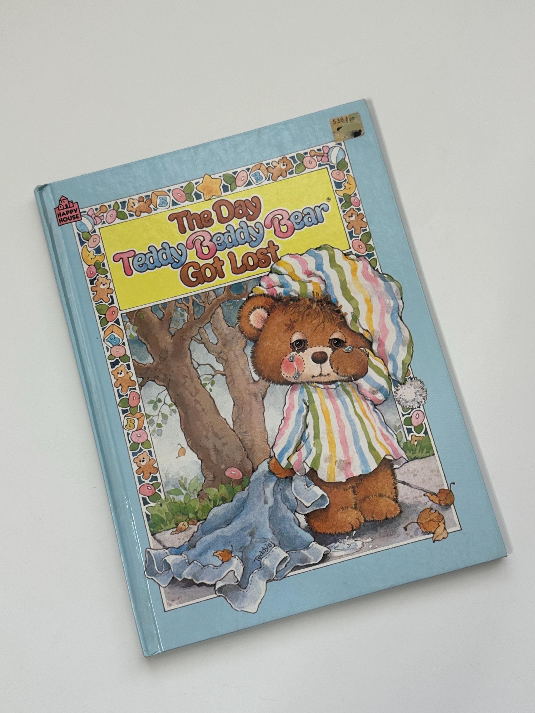 Teddy Beddy Bear - Etsy