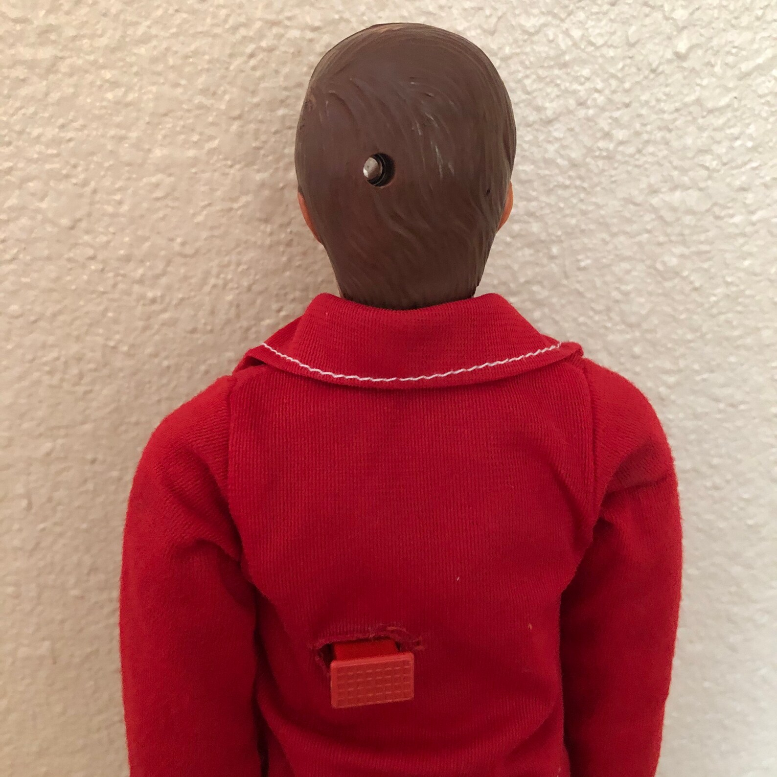 six million dollar man doll in box value