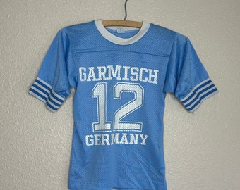 80s Garmisch Germany Jersey