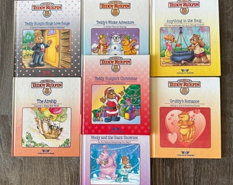 1985 Teddy Ruxpin Book Collection