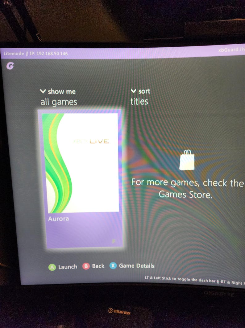 Rgh Modded Xbox 360(zepher) - Etsy