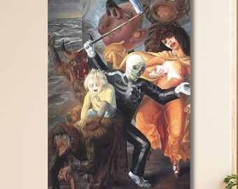 オットー・ディックス - 七つの大罪 - ジクレー版画 - Etsy 日本