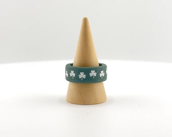 Saisonale Custom Oura Ring Band - St. Patrick's Day, Valentinstag