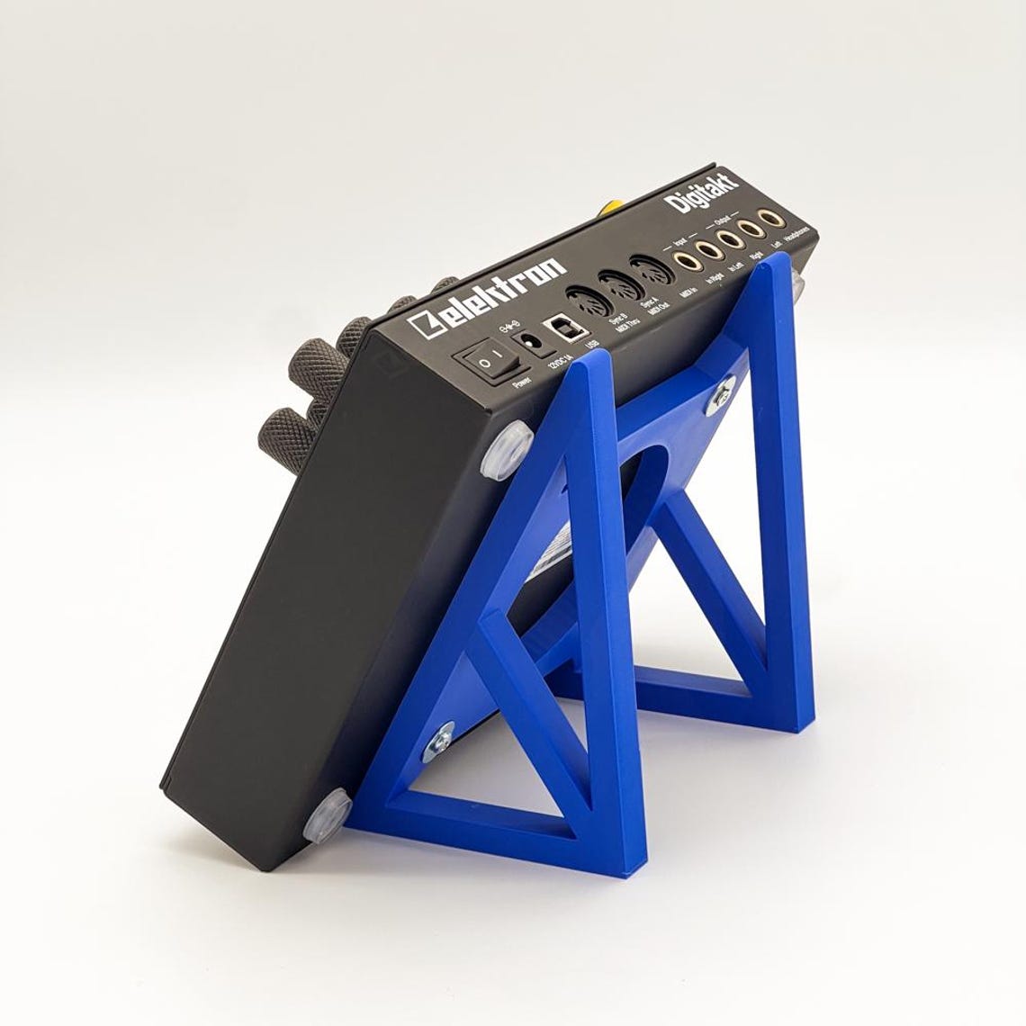 Suporte de mesa Elektron Box compatível com VESA – Suporte de ângulo ...