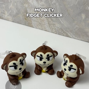 Monkey Fidget Clicker