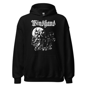 Windhand Hoodie Heavy Metal Band Merch Doom Metal Hoodie Stoner Metal Clothing for Metalheads