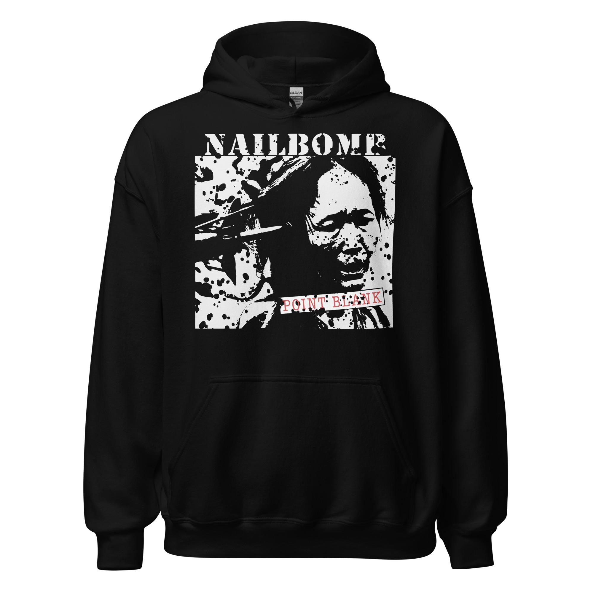 Nailbomb Hoodie Metal Clothing - Etsy