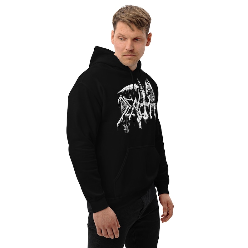 Death Band Metal Merch Heavy Metal Clothing