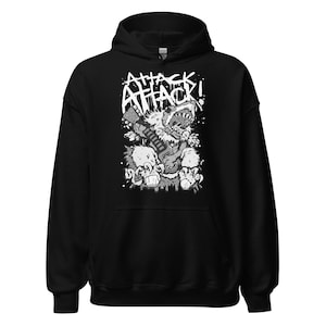 Attack Attack Hoodie Heavy Metal Band Merch