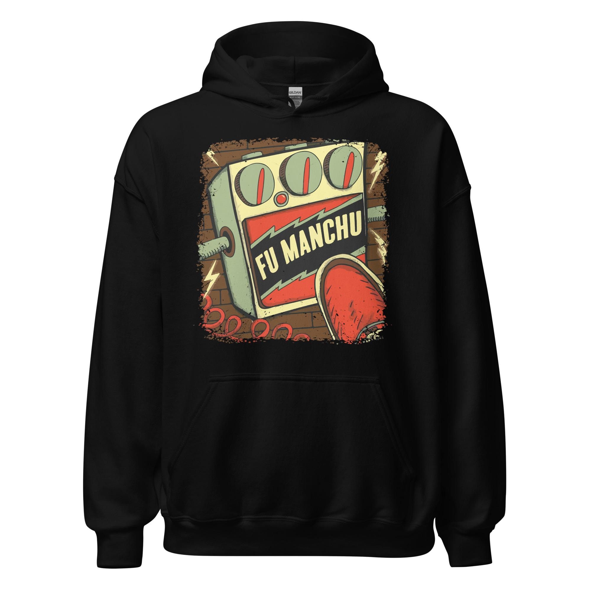 Fu Manchu Band Shirt - Etsy