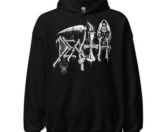 Old School Metal T-shirt Heavy Metal Clothing