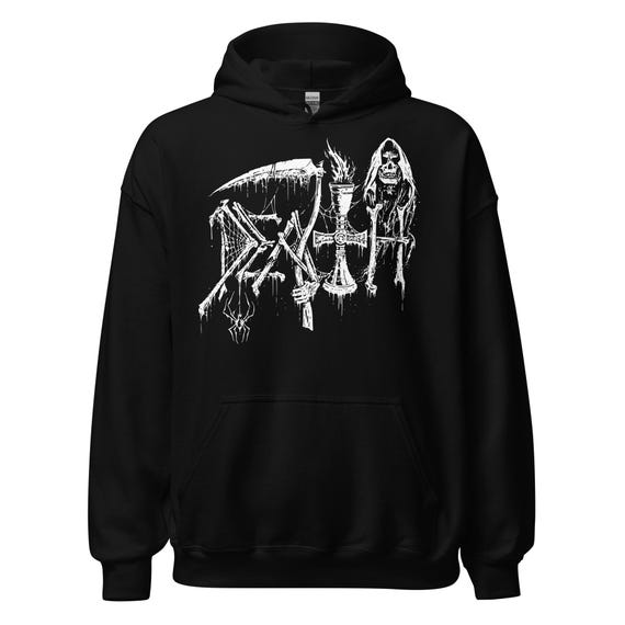 Old School Metal T-shirt Heavy Metal Clothing